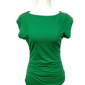 Michael Kors, Green Side Ruching shirt